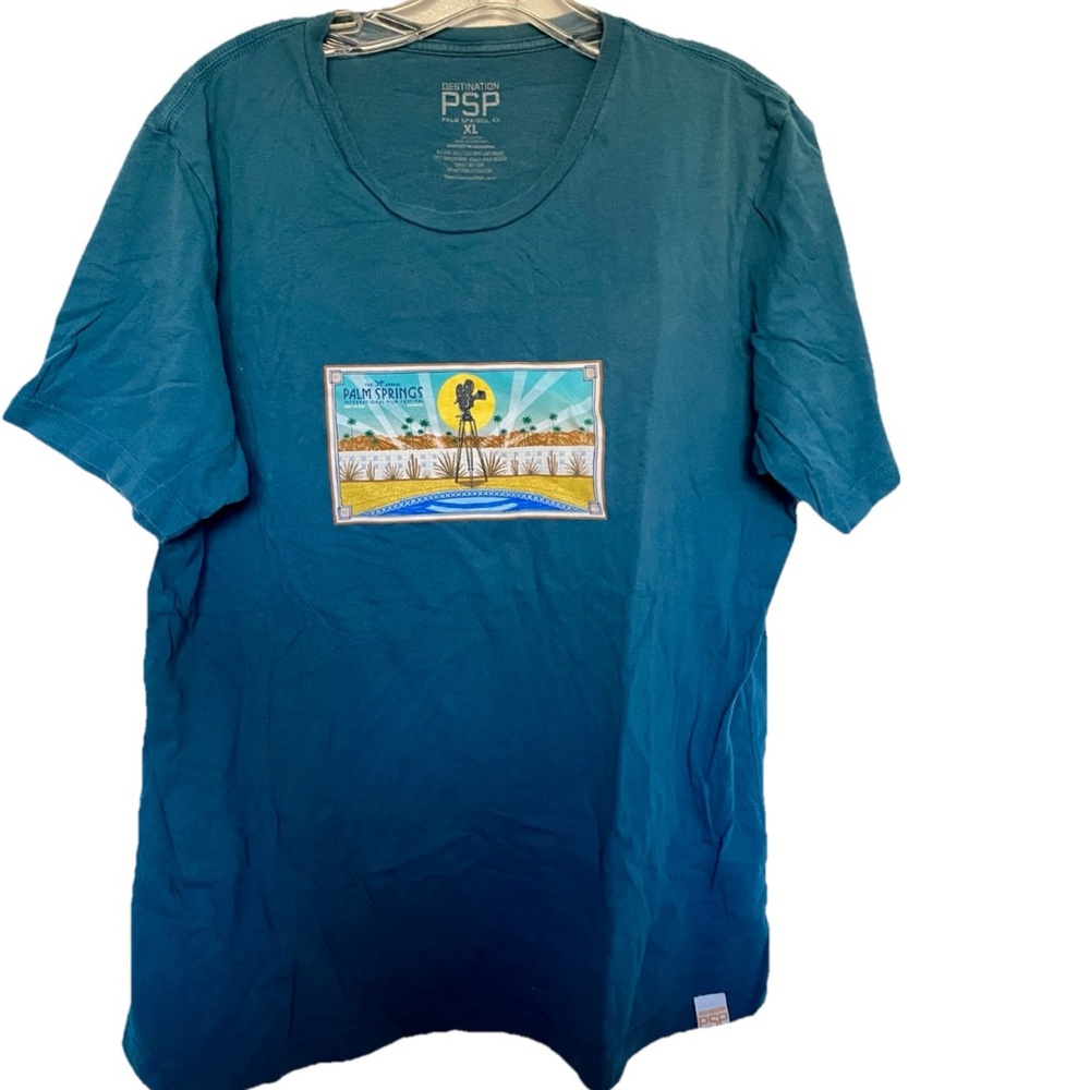 Destination PSP 31st PALM SPRINGS INTERNATIONAL FILM FESTIVAL Tee Shirt Size XL